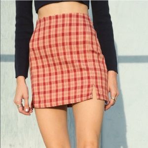 Brand new John galt/Brandy Melville skirt